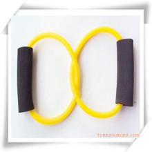 Doppel-Kreis TPR Brust Expander / Resistance Tubing für Promotion